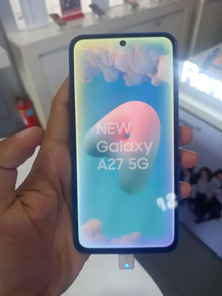 Cashback 700k + bunga 0% & DP mulai dari 0% pembelian Galaxy A27 5G