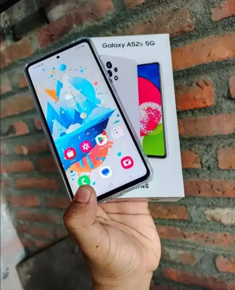 Samsung A52s 5G Snapdragon Resmi Indonesia