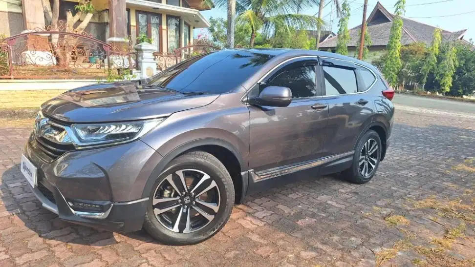Low KM Honda CR-V 1.5 Turbo Prestige Bensin-AT 2019 KTNP