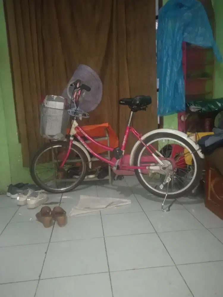 Dijual sepeda untuk kelangsungan hidup