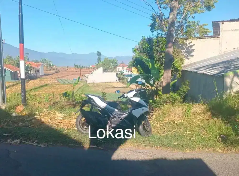 JUAL TANAH PINGGIR JALAN UTAMA WISATA CIMAUNG