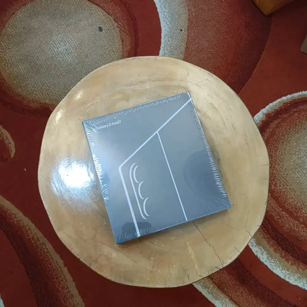 NEW SAMSUNG Z FOLD 7 12/256GB SEIN GARANSI RESMI 1 TAHUN
