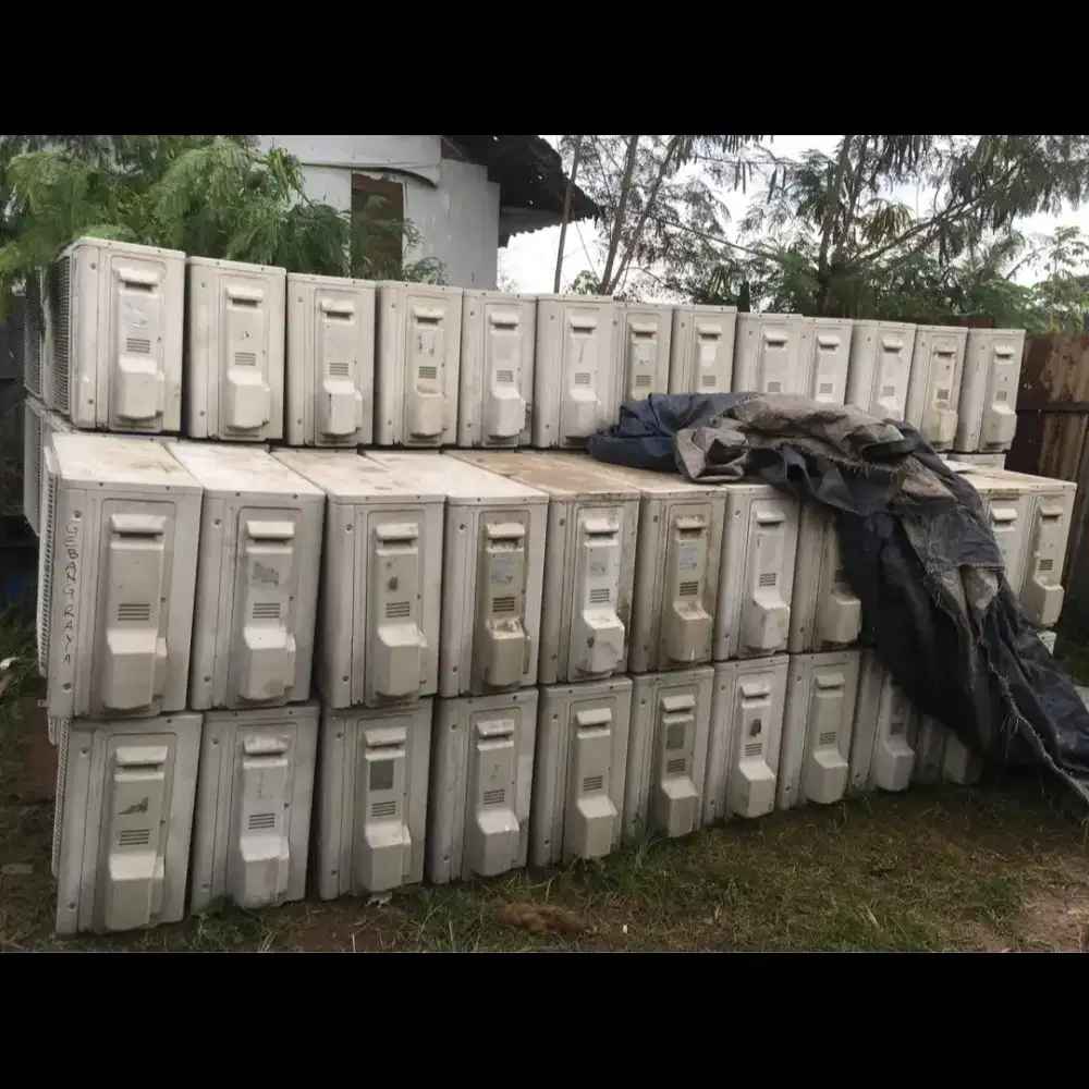 Dibeli Rosok Barang Bekas Ac Kulkas Komputer dll Tawarkan