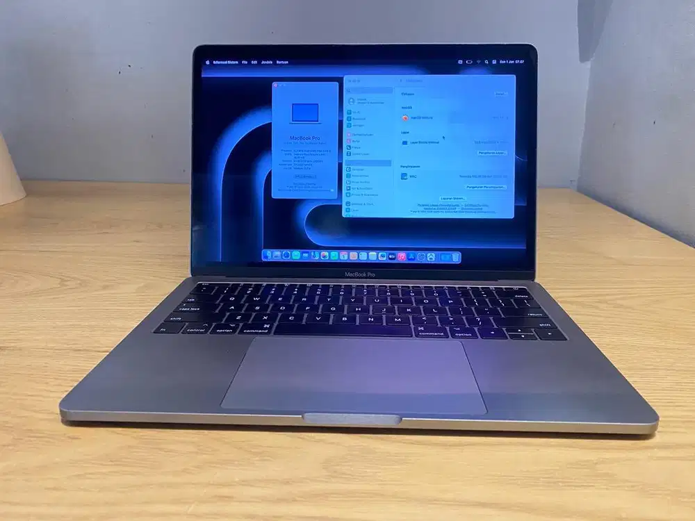 MacBook Pro Retina 2017 NTB