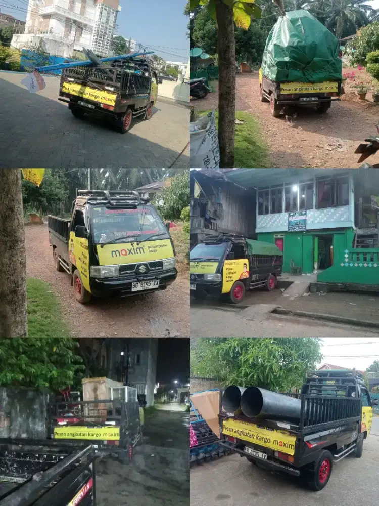 Jasa Angkutan Barang Melayani Dalam & Luar Kota Palembang