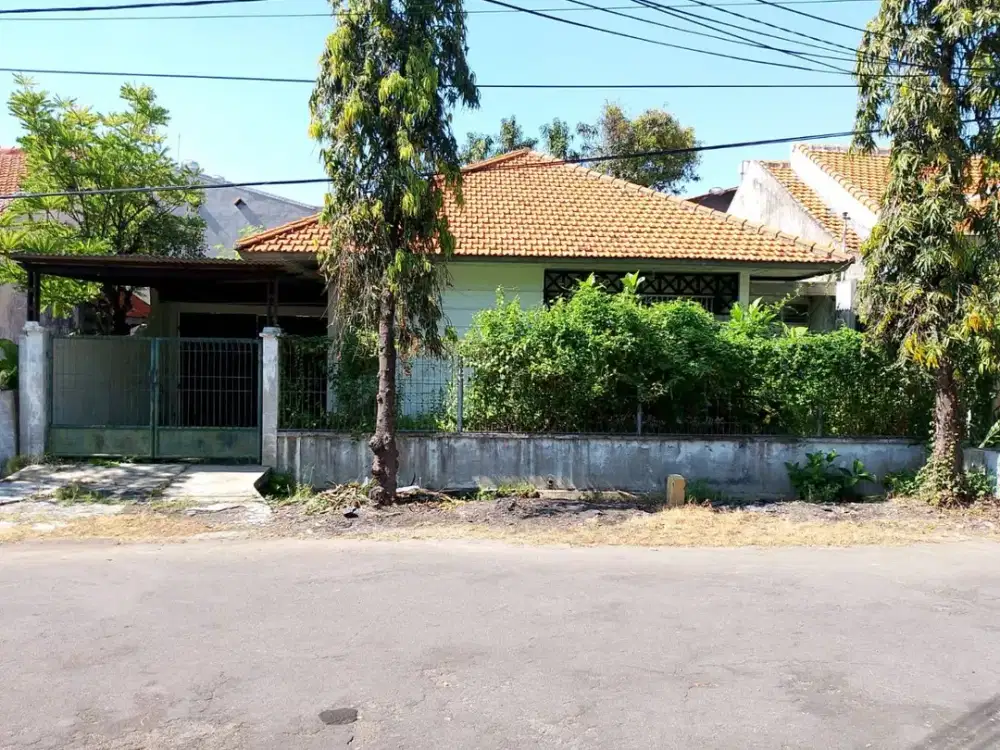 JUAL HITUNG TANAH DI MEDOKAN ASRI UTARA SURABAYA