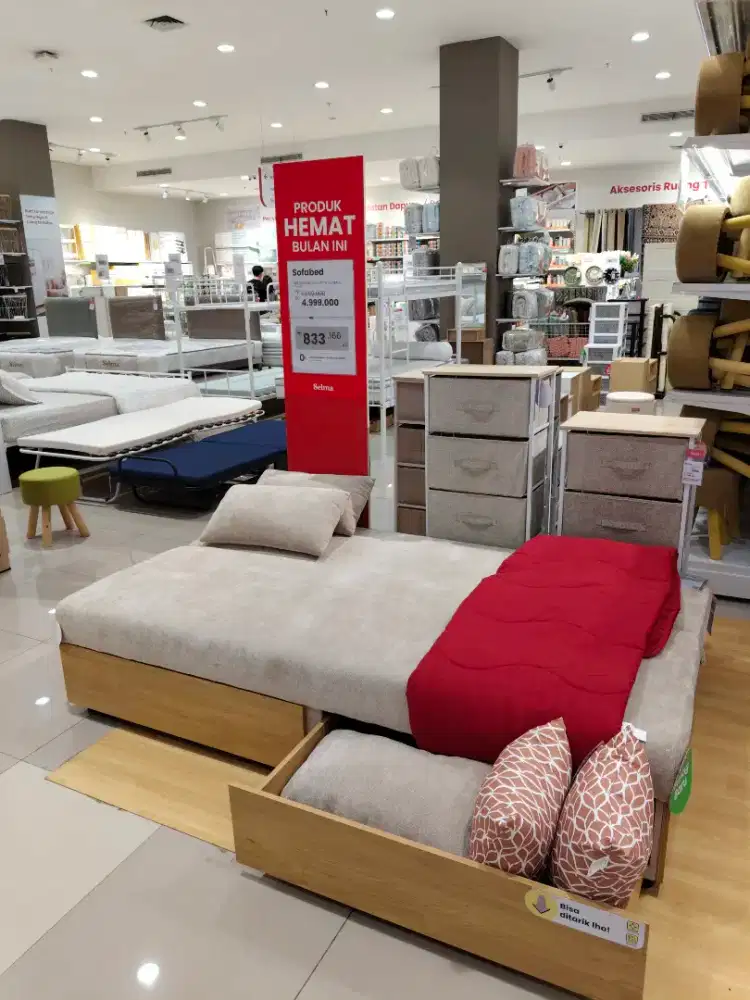 BED SOFA MELOFA 3IN1