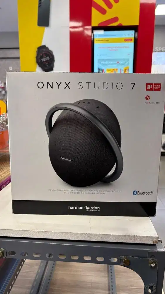 Spiker studio 7 onyx