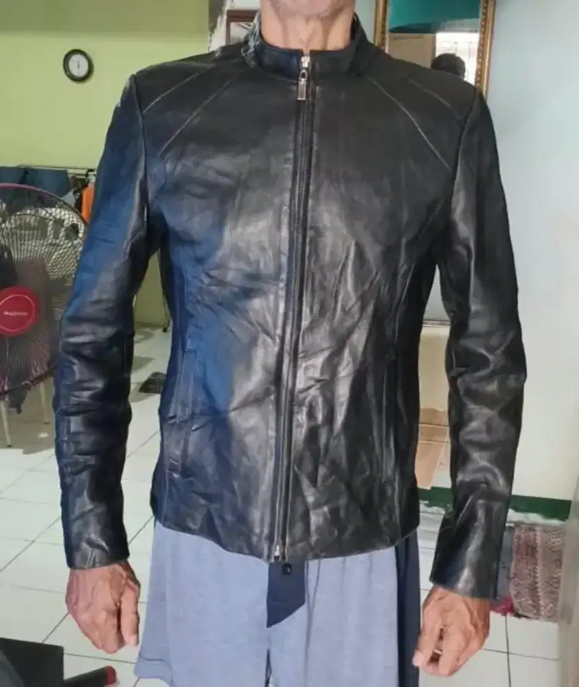 Jaket Kulit Domba