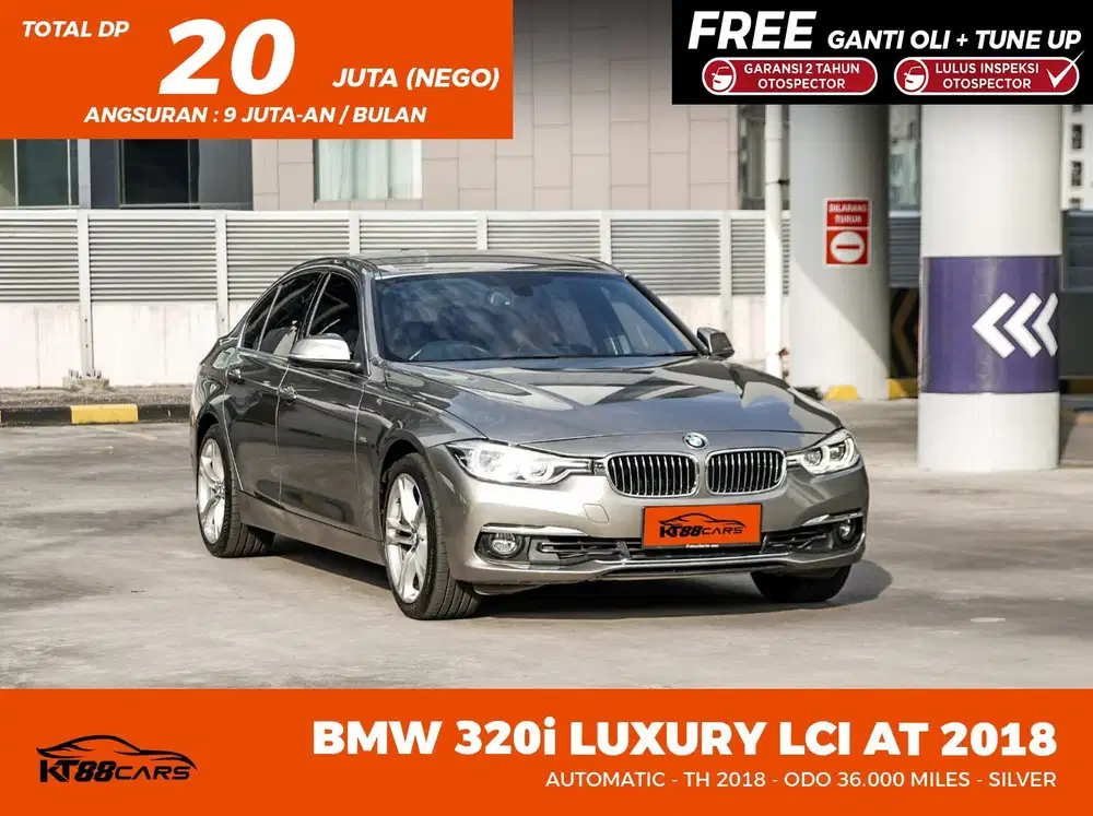 Bmw 320i Luxury tahun 2018