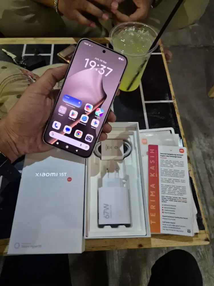 3 UNIT XIAOMI 15T 12/512