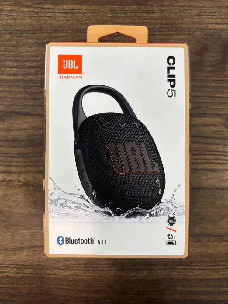 JBL Clip 5 Black