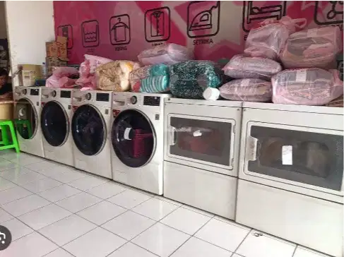 Dibutuhkan segera karyawan laundry area Paramount Gading serpong