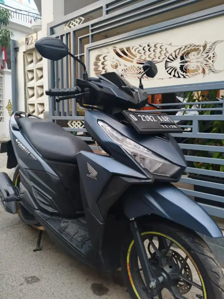 Vario 150 istimewa, km rendah no minus