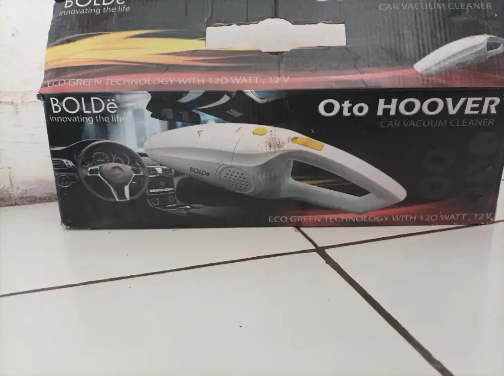 Vacum cleaner Idealife dan vacum cleaner bolde