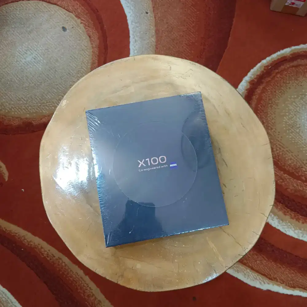NEW VIVO X100 12/256GB GARANSI RESMI 1 TAHUN