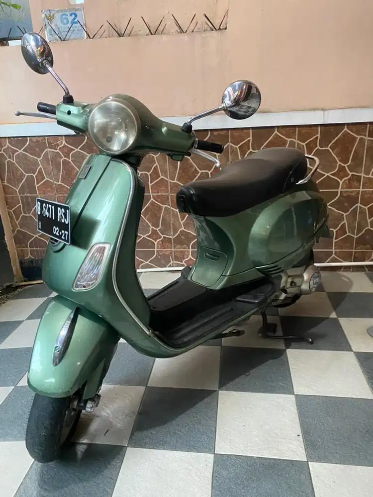 Vespa 2011 2v (Karburator)