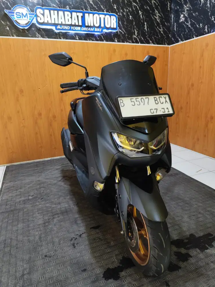 NMAX TH 2021 TIPE STANDART KONDISI JOSS