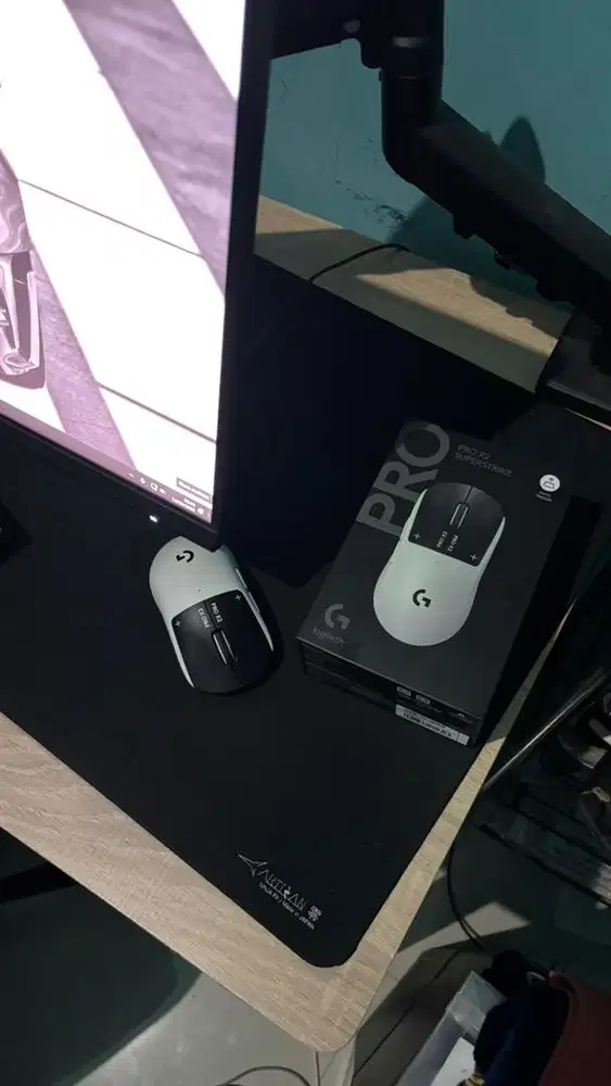 Mouse Logitech Pro X2 SUPERSTRIKE