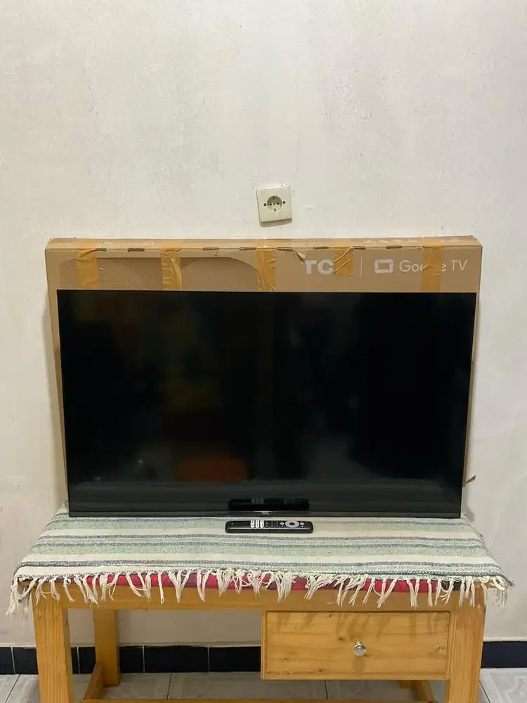 TV TCL 43G9 Google TV 43 inch Full HD Fullset