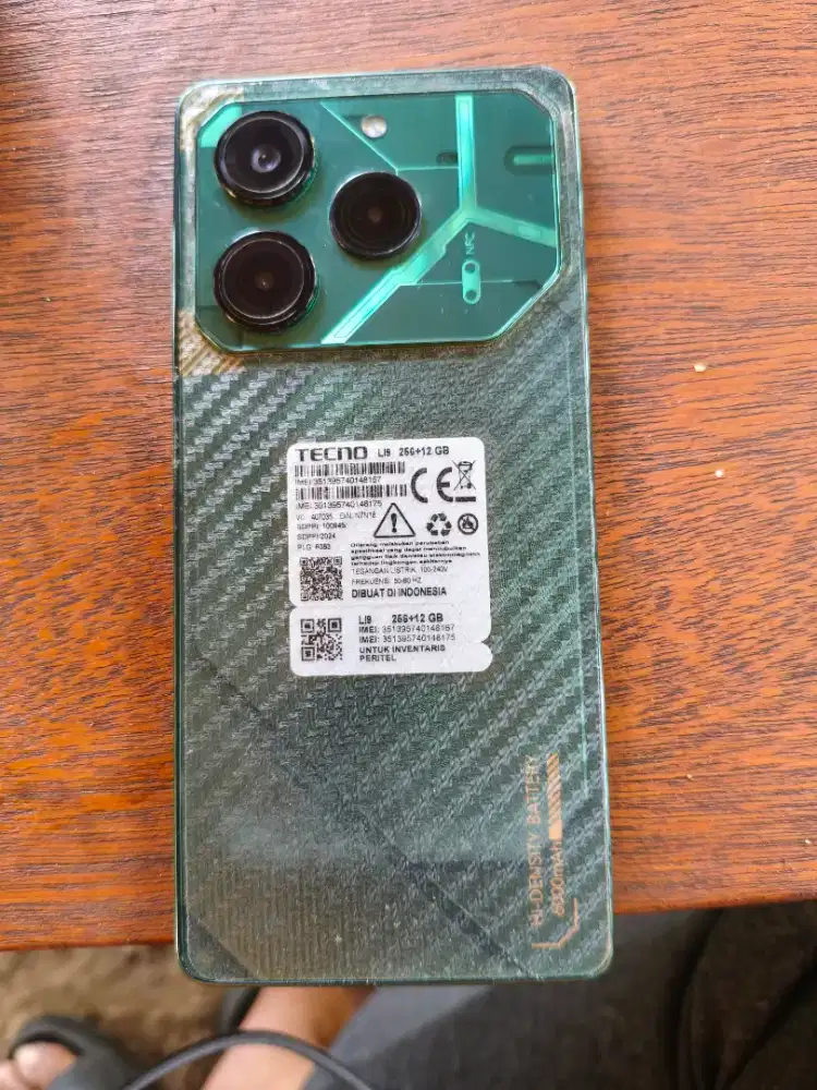Techno Pova 6 Pro 12/256