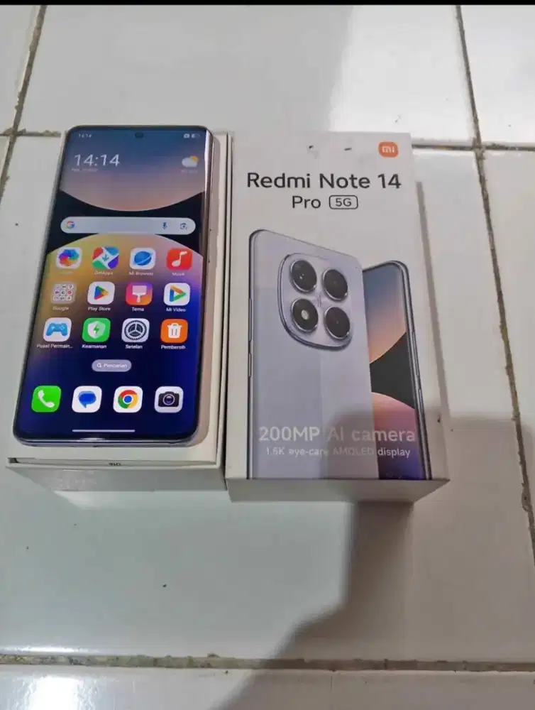 xiaomi note 14 pro 5g ram12/512