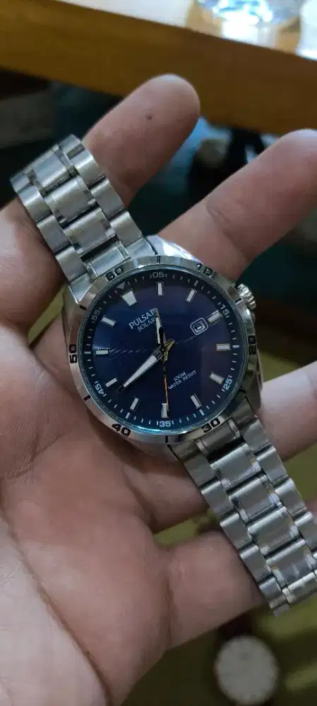 Jam tangan Pulsar PX3149X1 Solar