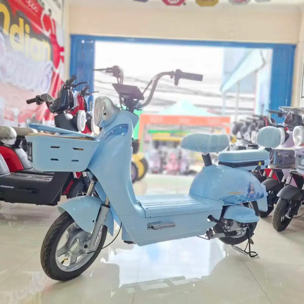 Diskon Khusus Minggu Ini: Sepeda Listrik Keren Siap Pakai Termurah