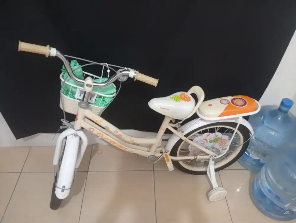 Jual sepeda anak perempuan
