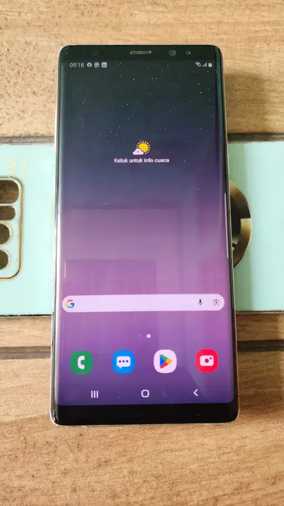 Samsung Note 8 dual sim 6/64 ex resmi SEIN normal