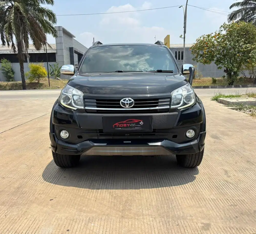 Toyota Rush 1.5 S TRD 2017 Manual ( Hitam Metalik )