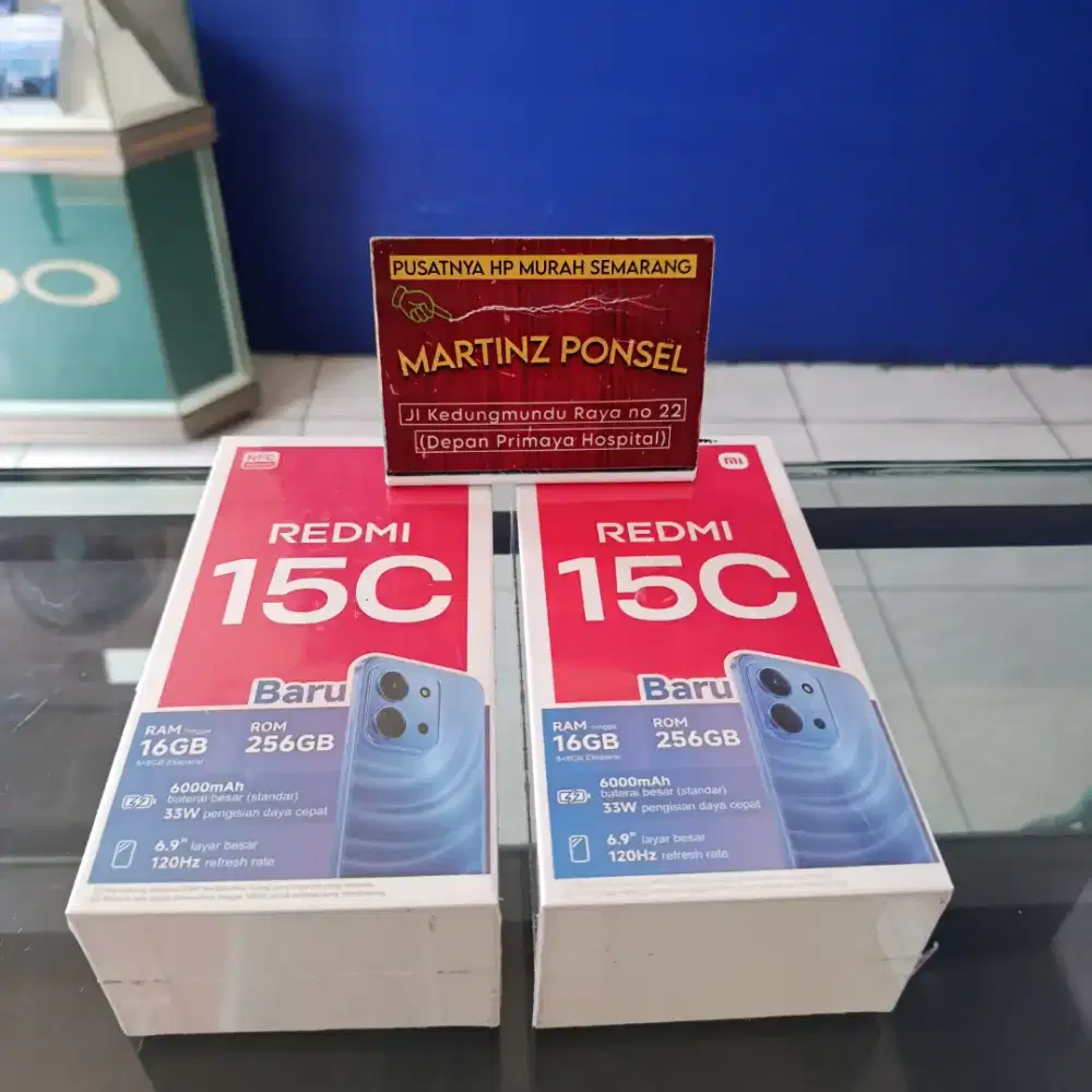 Redmi 15c 8/256gb