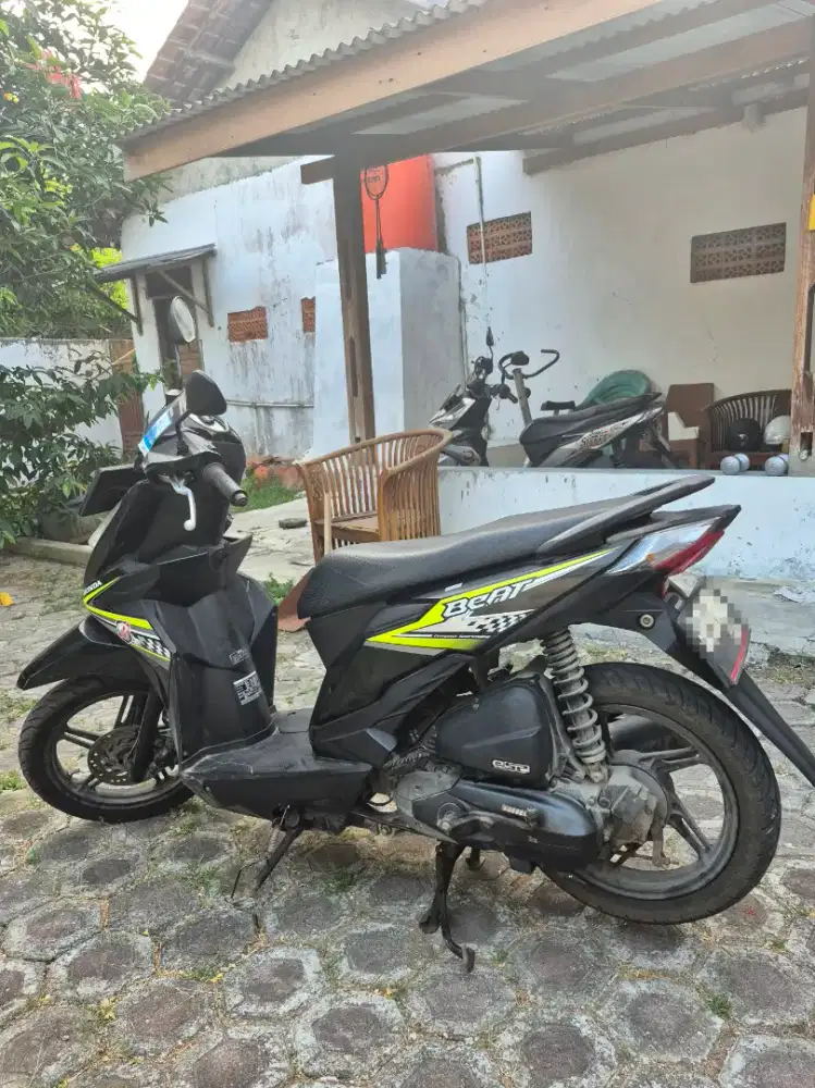Honda Beat 2018