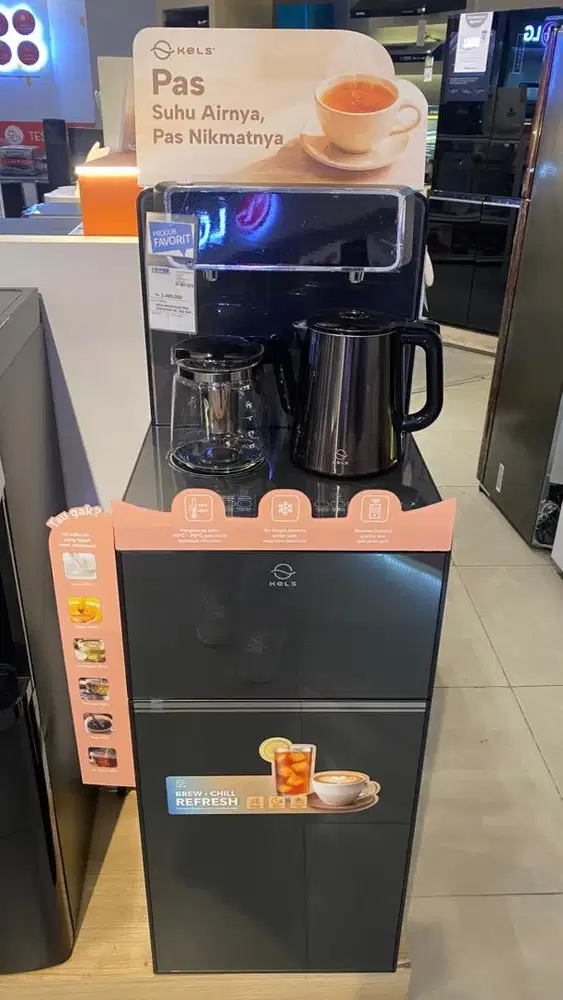 DISPENSER GALON BAWAH WITH TEA BAR