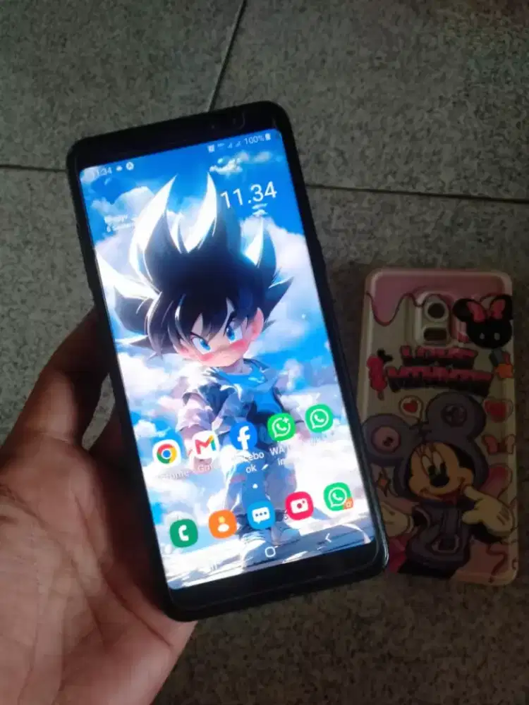 Samsung galaxy A8 4/32 Sein resmi No minus