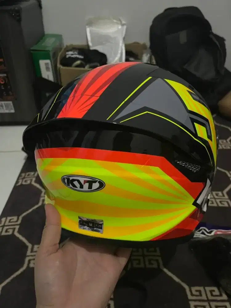 Dijual helm KYT ttcros