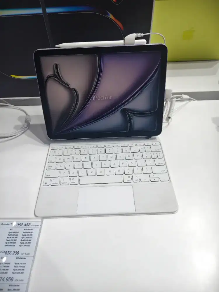 IPAD AIR 11 INC CICILAN CUKUP KTP AJA FREE 1/2 BULAN ANGSURAN