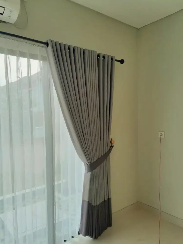 jual pasang hordeng gorden gordyn minimalis