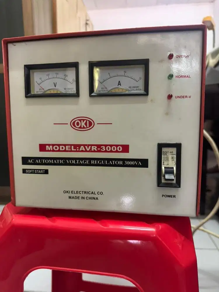 Dijual Stabilizer OKI AVR - 3000