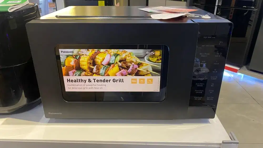LG Microwave 24 ltr with grill