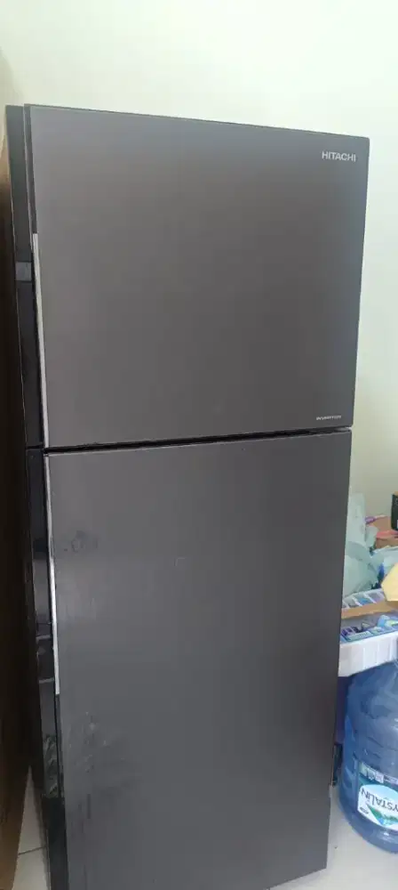 Kulkas Hitachi Bekas Rusak 2 pintu