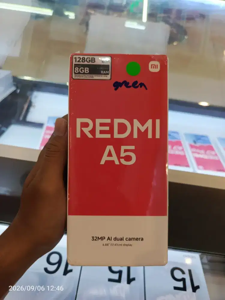 Redmi A5 4/128 New