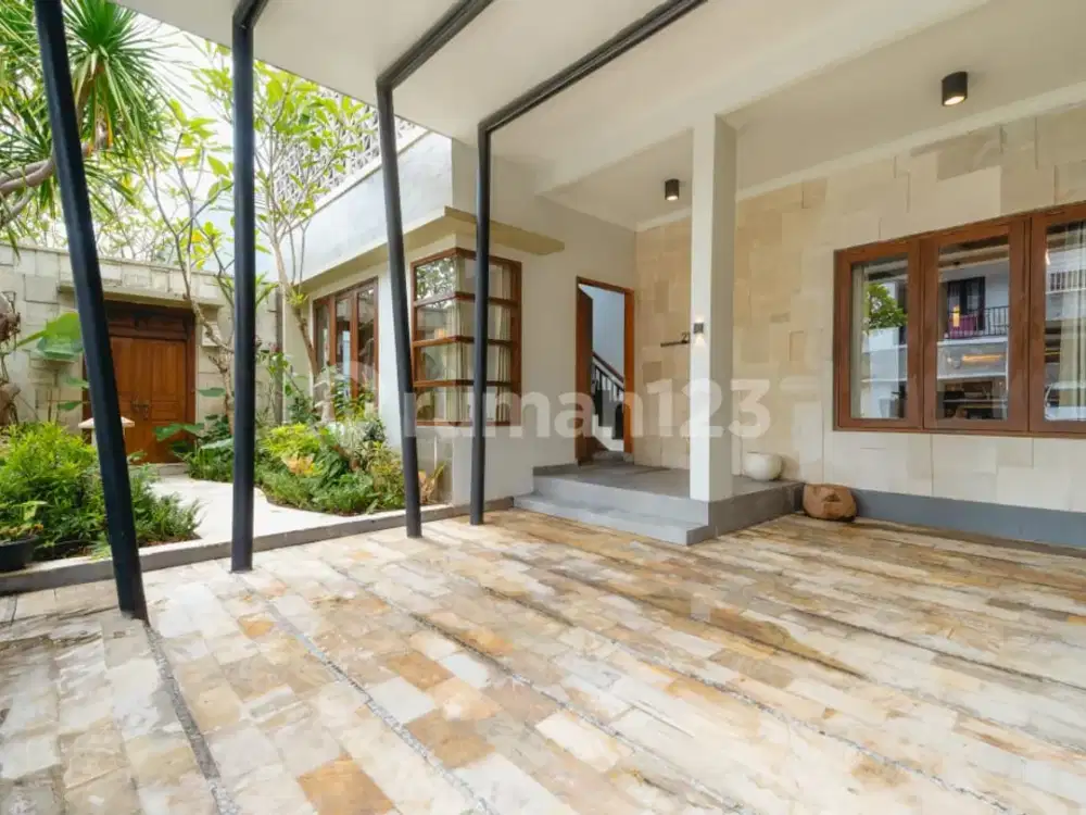 Full Furnished, Villa, Dekat Semua Fasilitas dan Cocok untuk Keluarga