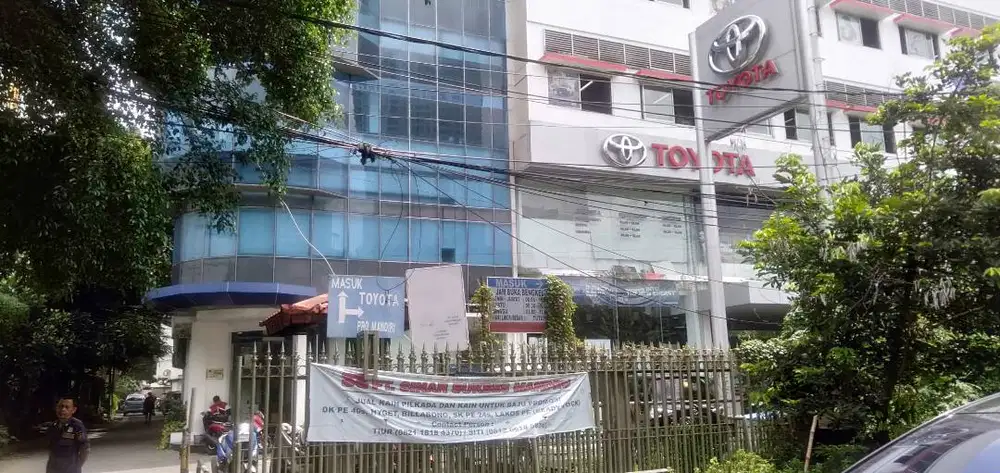 Dijual/Disewa Ruko Sentra Latumenten Jakarta Barat