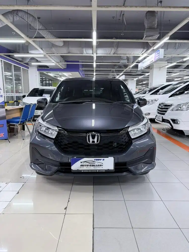Honda Brio Satya E 2024 km 22rb