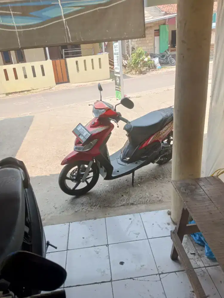 JUAL MIO 2010 MULUS ORIAN Surat Lengap