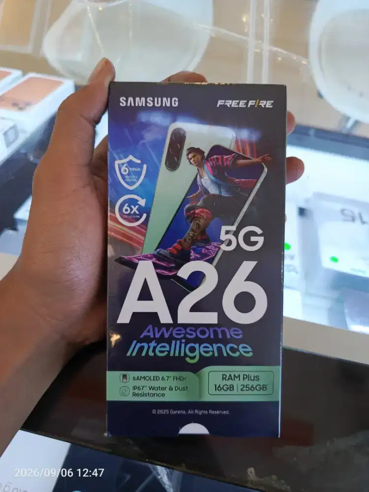 Samsung A26 5g 8/256 black
