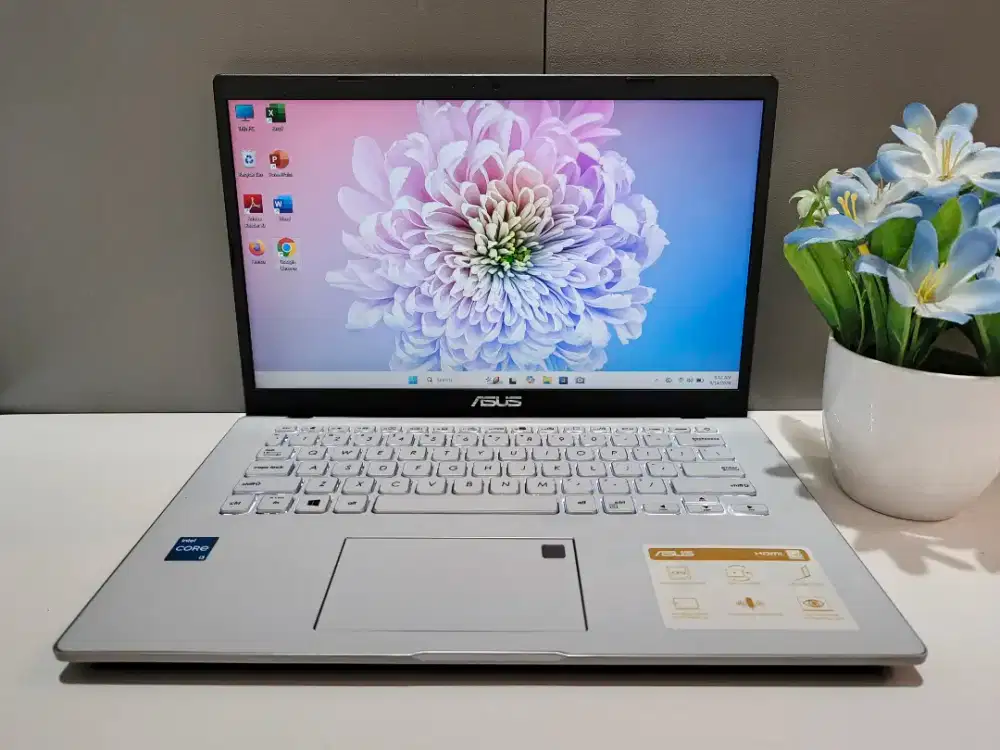 Laptop Sekolah Murah! Asus Vivobook A1400EA Harga 4 Jutaan aja.