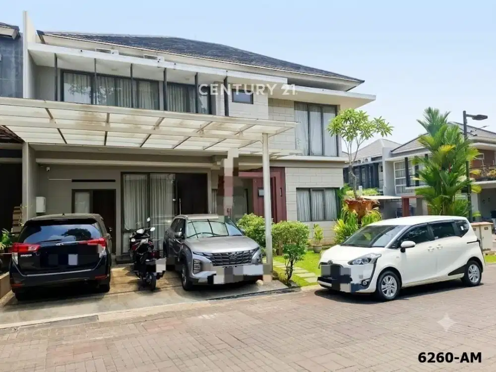 Rumah Bagus Dekat Pintu Toll Di Lengkong Karya Serpong Tangsel