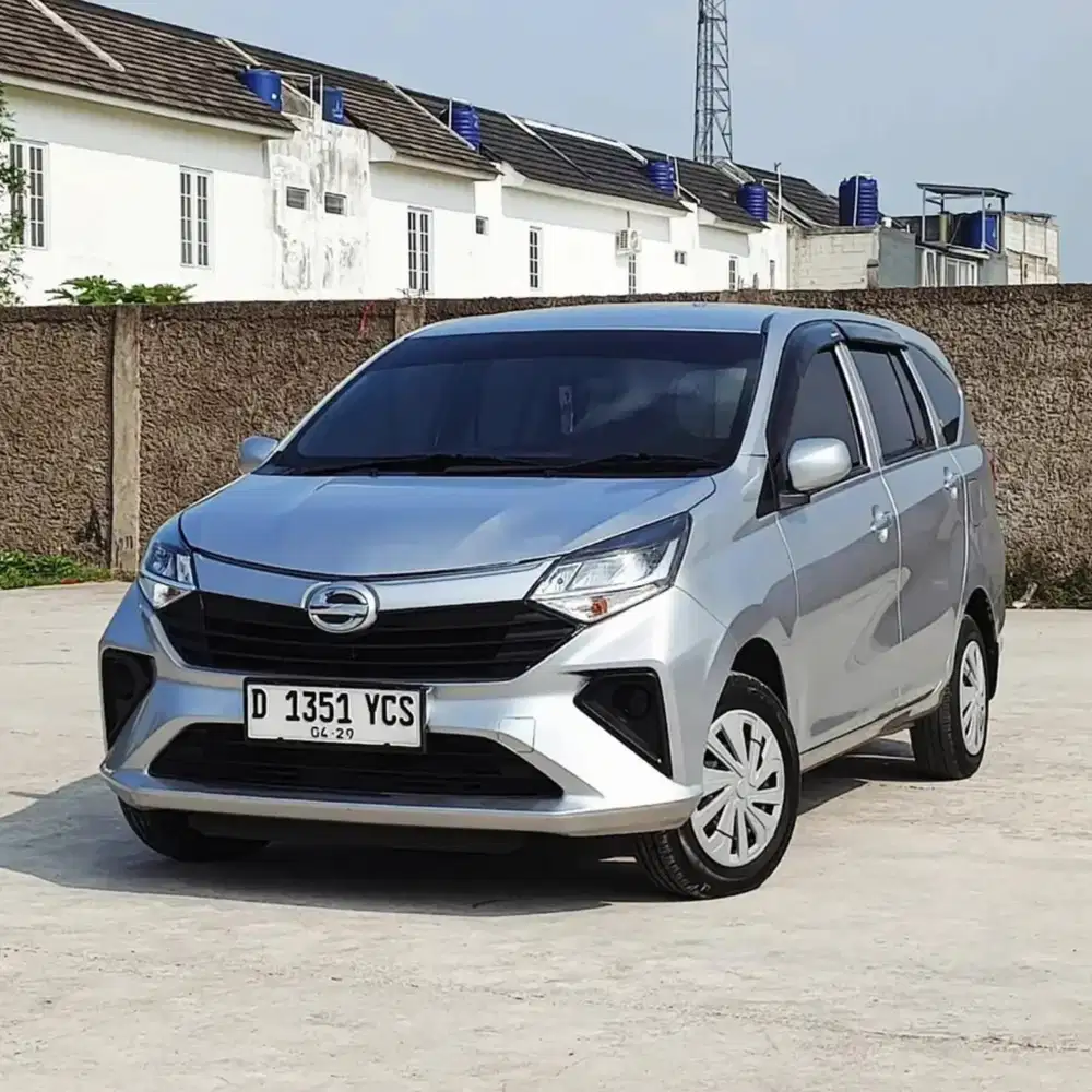 New Sigra M 1.0 manual 2024 silver